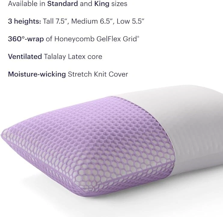 Purple Harmony Pillow - Standard Low - Greatest Pillow Ever Invented (NEW) - Image 2 of 4