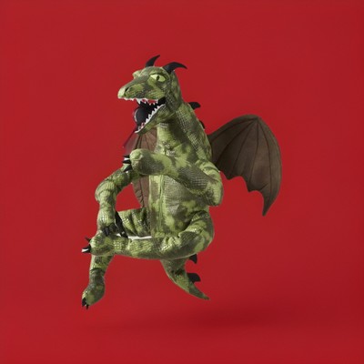 Chasing Fireflies Dragon Backpack One Size