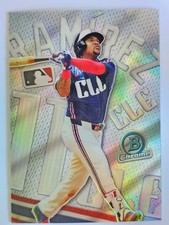 2026 Bowman Jose Ramirez PATCHWORK insert Cleveland Guardians #P-27