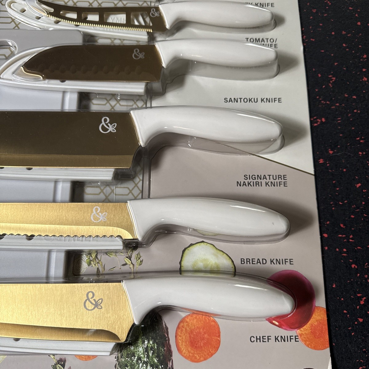 T*O様 【フルセット美品・格安】BILT T-Spoon 5'11\" Thyme & Table Durable Flexible Cutting Mat Set, 4-Piece, Non-Slip サーフィン・ボディボード