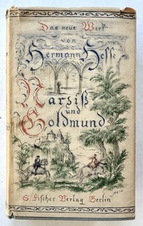Hermann Hesse. Narciso y boca de oro. 1930. Primera edición con sobre protector