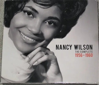 2xCD Nancy Wilson The Complete 1956-1960 DIGIPAK Le Chant Du Monde