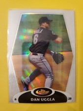 2008 Finest Refractors #34 Dan Uggla - Florida Marlins