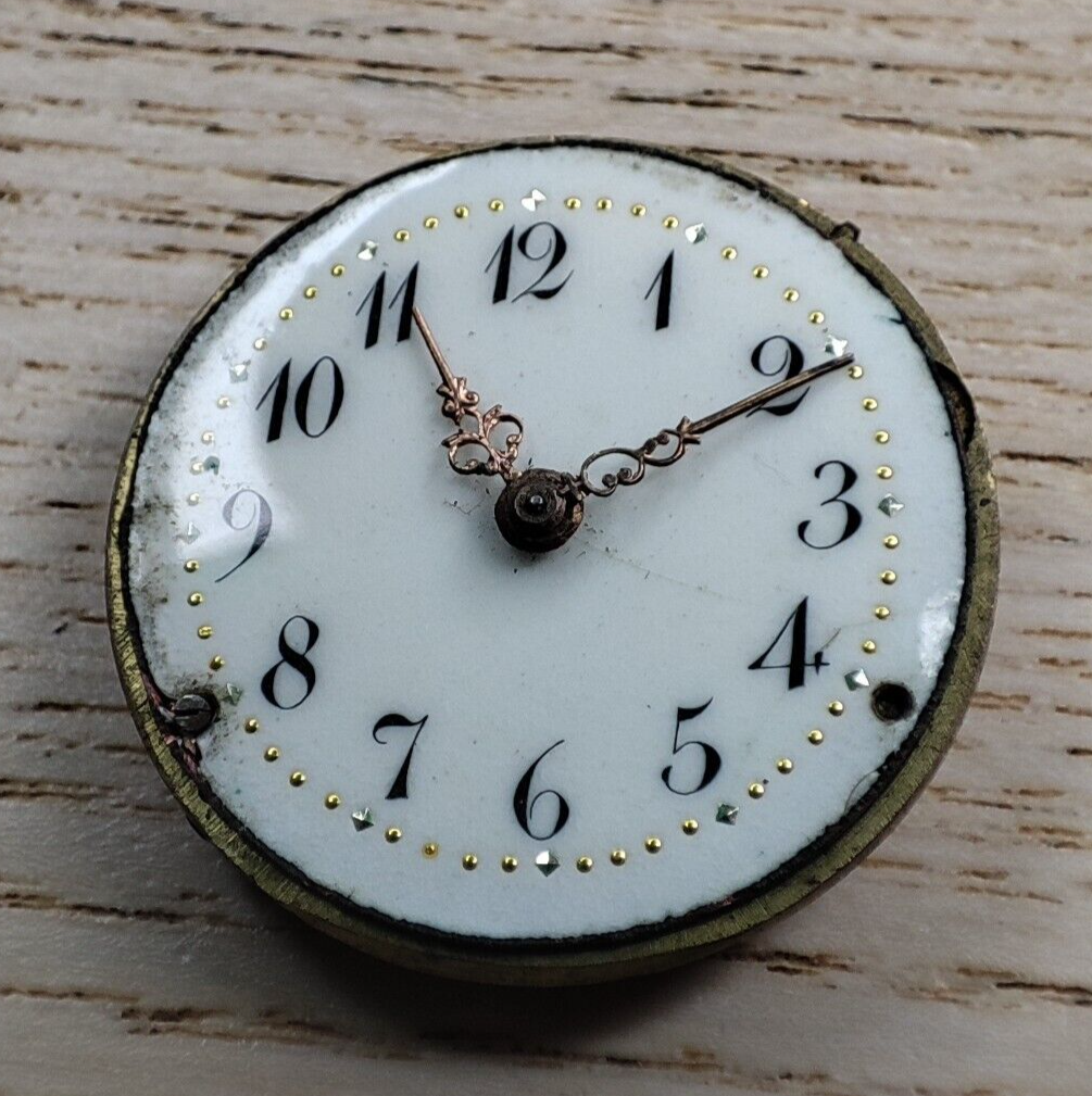 24.9mm watch movement for parts and repairs