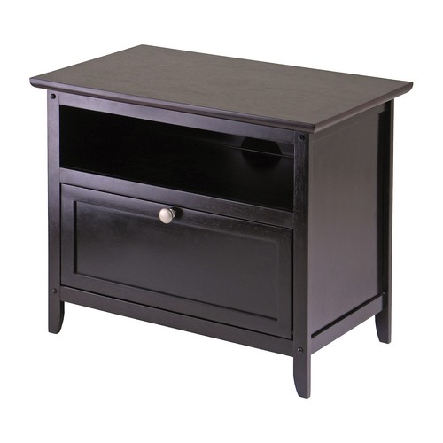 Winsome Zara Wood TV Stand Dark Espresso 92125