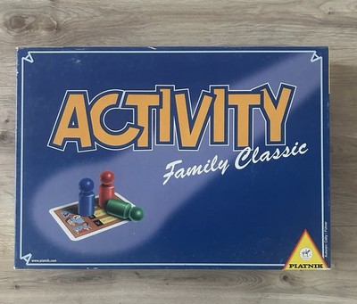 Activity Family Classic Brettspiel Gesellschaftsspiel Partyspiel Spiel komplett