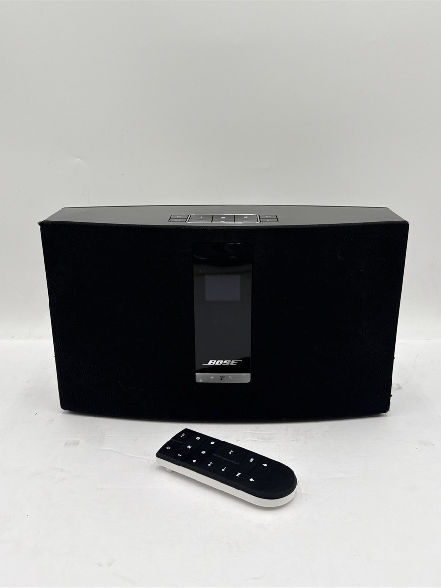 M*e様 【美品】Bose SoundTouch 20 Series ブラック Bose SoundTouch 20 Wi-Fi Digital Music System 355589 W/ Remote And