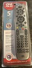 One For All 5 Device Universal Remote Oarp055 Home Theater Remote Sealed