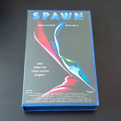 SPAWN VHS-Kassette PAL 1997 Film FSK 16 Michael Jai White Martin Sheen