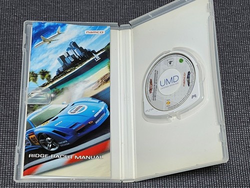 Sony PlayStation Portable Ridge Racer #1 Retro Korean Version Game for PSP Video - Picture 4 of 5