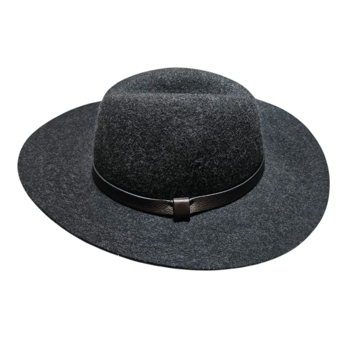 J. CREW Women’s Black Wool Felt Wide-Brim Hat Size: M-L J.CREW Black 100% Wool Hats for Women for sale | eBay main image 4