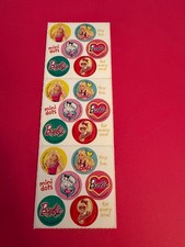 STICKER SHEET: Barbie mini dots doll sticker