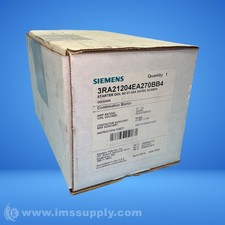 Siemens 3RA21204EA270BB4 Load Feeder FNOB