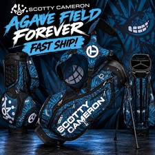 Scotty Cameron 2026 Agave Fields Forever Pathfinder Stand Bag Circle- FAST SHIP