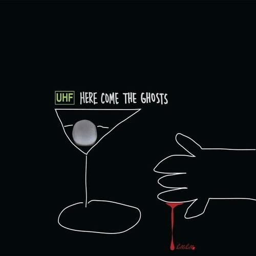 UHF Here Come the Ghosts (CD) (ИМПОРТ из Великобритании)