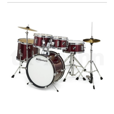 Millenium Focus Junior Drum Set Akustisches Drumset 5-teilig mit Snare, Toms