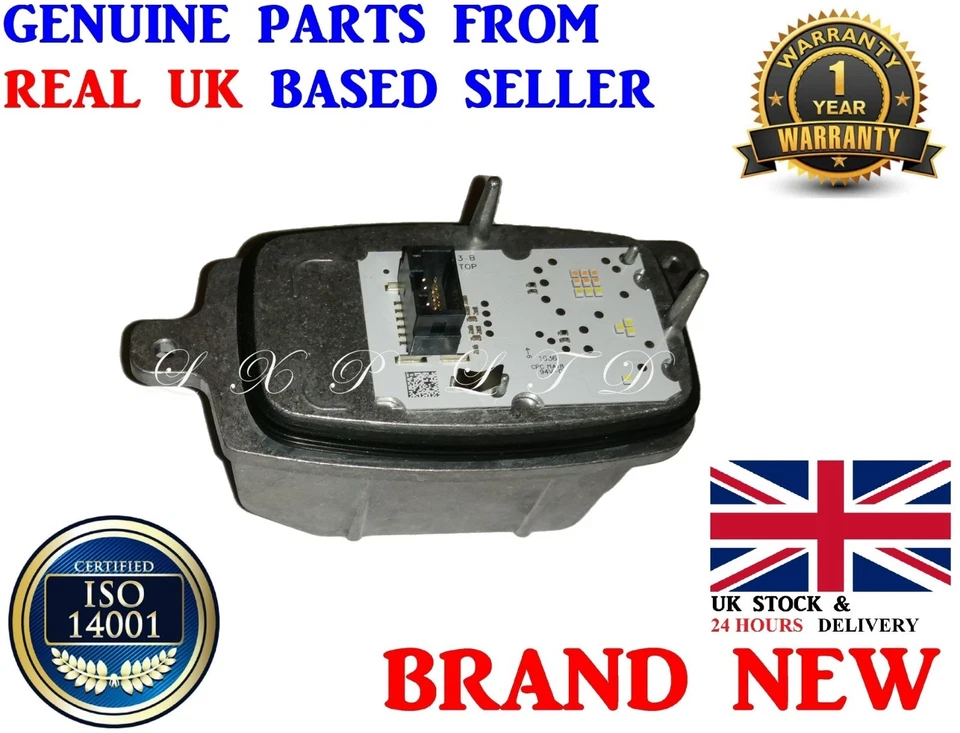 Full LED Headlight INDICATOR SIDELIGHT SIGNAL DRL Module For Renault Megane IV - Image 3 of 4