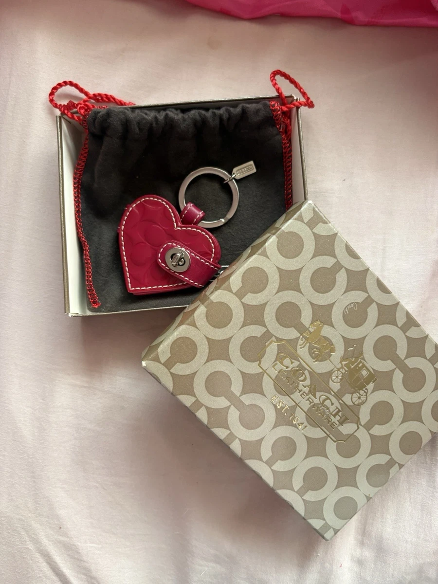 coach heart charm products for sale | eBay