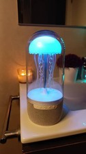 Jellyfish Lamp with Bluetooth Speaker Indoor Outdoor Night Light RGB