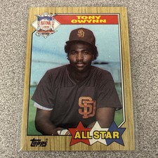 1987 Topps - All-Star Tony Gwynn #599 MULTIPLE ERRORS MINT CONDITION