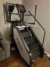 Signature Fitness StairMaster!  White, Brand new, comes fully equipped with lube