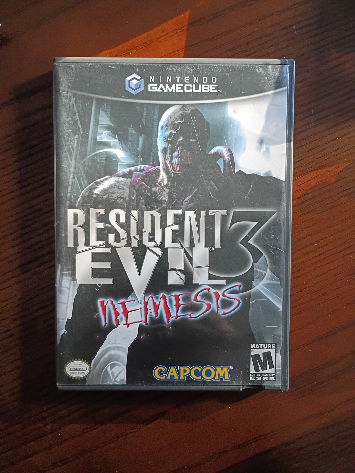 Resident Evil 3: Nemesis (Nintendo GameCube, 2006)