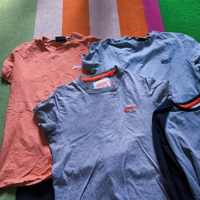 Superdry Herren Shirts Plus Longsleeve Gr. M