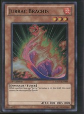 Jurrac Brachis HA03-EN008 1st Edition - Yu-Gi-Oh! TCG Super Rare