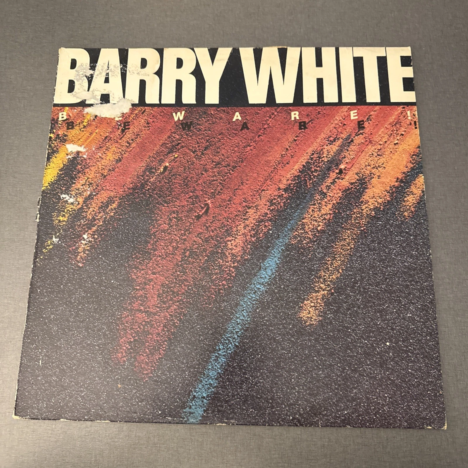 Vinyle 33 T 33 Tours Barry White Beware Unlimited Gold ULG 85086
