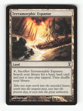 Terramorphic Expanse C Time Spiral 279 LP Normal MTG