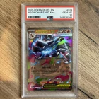 2025 POKEMON PFL EN-PHANTASMAL FLAMES #013 MEGA CHARIZARD X EX PSA 10