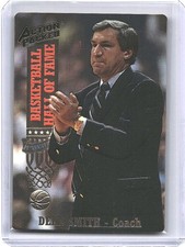 1993-94 Action Packed Hall of Fame Dean Smith #16 North Carolina Tar Heels