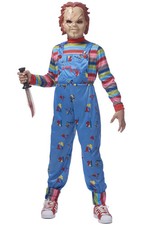 2017 Chucky Haunted Horror Child Costume