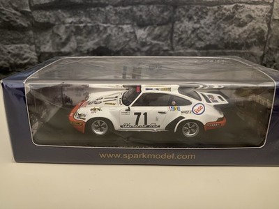 Spark S9824 -  1:43 - Porsche 911 RS 3.0 #71 Le Mans 1976 -  Esso 