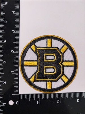 boston bruins iron on patch