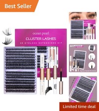 Mix & Match 320pc 3D Lash Cluster Set - Perfect for Salon-Style Looks at Home