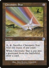 MTG - Chromatic Star (Retro) - The Brothers' War - X1 - (LP) -