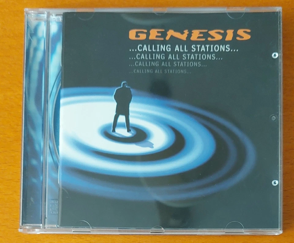 CD-Genesis - Calling All Stations