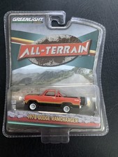 Greenlight 1978 DODGE RAMCHARGER 1:64 Diecast - All-Terrain Series #1
