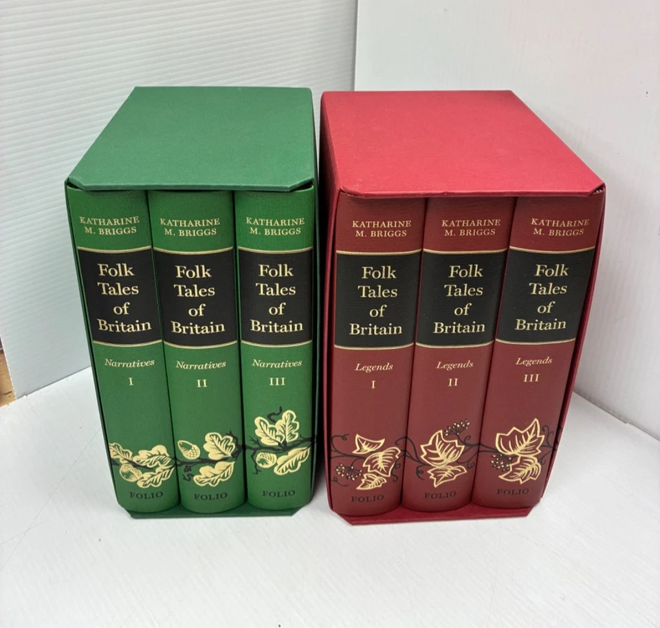Folk Tales of Britain: Narratives & Legends (6 vols): Folio Society: 2011: Fine - Image 2 of 4