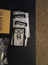 4x For iPhone 17 16 15 14 13 12 11 Pro Max Tempered Glass Camera Lens Protectors
