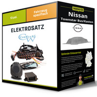 Elektrosatz 13-Pol Spezifisch für Nissan Townstar Bus/Kasten 21 - Jetzt NEU