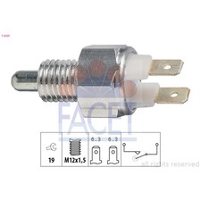 ORIGINAL® Facet Schalter, Rückfahrleuchte für BMW 5 Touring 3 Touring 3 5 3