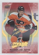 2016-17 Upper Deck MVP Super Script 14/25 Michael Del Zotto #132 0c3