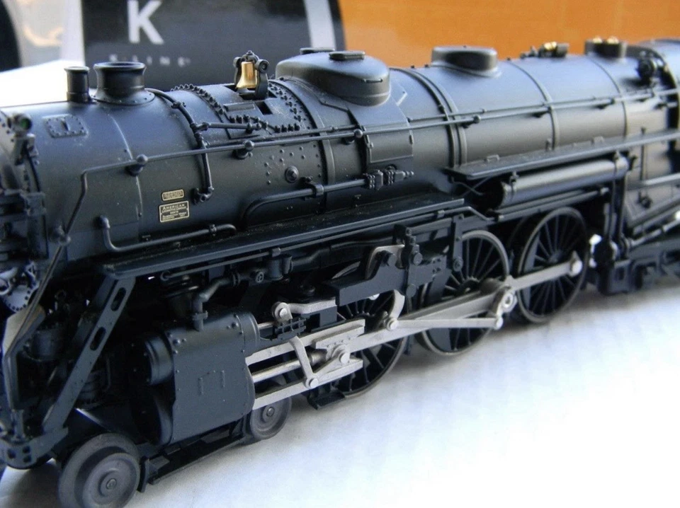 K-Line K3270-5344S NYC J1e 4-6-4 Hudson Steam Engine O-Scale  UPGRADED (ERR 100) - Image 2 of 4