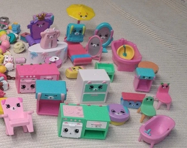 ENORME Lote de Figuras Shopkins Serie Mixta Más de 5 Lb Foto 2 de 4