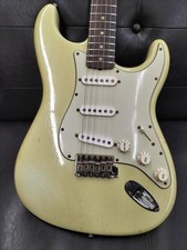 Guitarra Eléctrica Fender Custom Shop MBS 62 Stratocaster Usada [AUTÉNTICA]
