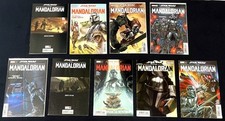 The Mandalorian Season 2 COMPLETE RUN  Season 1 From 2-8 Lot of 14 Variants