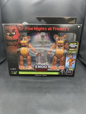 Five Nights at Freddys Endo Series Classic Freddy Withered FNAF Jazwares