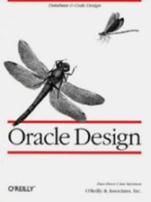 Oracle Design: the Definitive Guide Paperback Ian, Ensor, Dave St